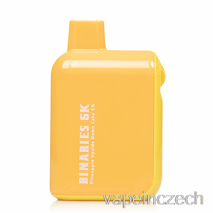 Horizon Binaries 6k 6000 Jednorázový Ananas Vzhůru Nohama Cake Vape Bez Nikotinu